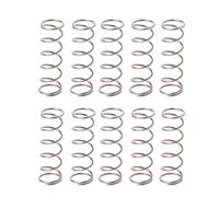 Tebatu Mouse Wheel Roller Springs for Logitech G9X M705 MX1100 M950 G502 G500 G500S G700 G700S Mouse Accessories