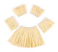 Tebbomp Costume Accessories Neck Arm and Ankle Ties Straw Kit for Accessory Decoration