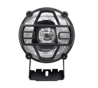 Tebbomp E-Bike Headlights 36V 48V Electric Bicycle Horn Light Waterproof Aluminium Alloy Light Night Riding Front Headlight