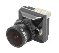 Tebbomp FPV Camera 1800TVL 5MP 2.1mm 1/8 Inch Starlight Sensor 5V-40V NTSC/PAL with OSD for RC FPV Racing Drone DIY Parts Black