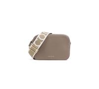 Tebe Mini Bag Grained Leather - female - Coccinelle - Cross Body Bags - Gray - ONE SIZE - Bags ONE SIZE