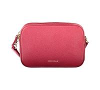 Coccinelle Tebe shoulder bag leather 18 cm red