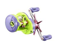 TEBEN DC Baitcaster Reel, 3 Modes Digital Control Trolling Reel | 5.47oz Ultralight Baitcasting Reels, Max Drag 11LB, 7.2:1 Gear Ratio, 5+1BB, Freshwater Saltwater Fishing Reels