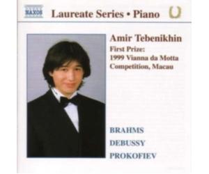 TEBENIKHIN/BRAHMS/DEBUSSY/PROKOFIEV: AMIR TEBENIKHIN: PIANO RECITAL - CD