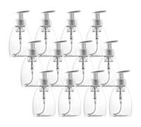 Tebery 12 Pack Foaming Soap Dispensers Pump-Bottles for Liquid Soap, 8.5oz / 250ml, Use with Castile Soap, DIY Liquid Soap, Dish Soap, Body Wash and More