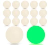 Tebery 16 Pack Street Hockey Balls, 8'' Road Roller Hockey, Sports Filed Balls for Indoor, Outdoor, Games