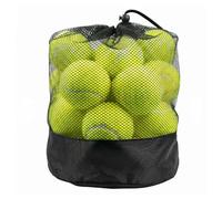 Tebery 20 Pack Advanced Training Tennis Balls, Practice Ball for Beginners with Mesh Bag, Pet Dog Playing Balls for Backyard Play, Exercise
