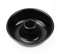 Tebery 9" Ring Cake Tin, Savarin Mould, Non Stick, Carbon Steel, 23 cm
