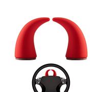 Tebinzi Automobile Devil Horn Decor | Horn Car Interior Decoration Air Vent Stickers - Motorbike Cow Horn Sticking Decors for, Vehicles