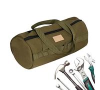 Tebinzi Camping Tent Stakes Bag | Camping Tool Bag | Tear-resistant Thickened High Capacity Hangings Design Bag Wear-resistant For 11.8 In Camping Peg