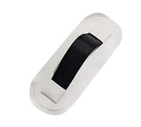 Tebinzi Inflatable Boat PVC Seat Strap Patches,Seat Hook Strap Patch Handle | PVC Kayak Seat Strap Handrails PVC Handle for Dinghy Canoes Raft and Surfboard