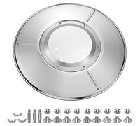 Tebinzi Patio Heater Top Reflector Shield - Aluminium Replacement Parts Accessories, Windscreen Propane Heater for Outdoor Use
