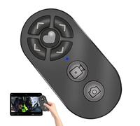 Tebinzi Phone Remote Control,Wireless Shutter Remote for Phone | Multipurpose Selfie Supplies for Boys, Girls, Page Turner with Seven Buttons for Phones