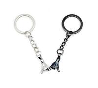 Tebliomro Birthday Valentine Couple Matching Stuff Pinky Promise Gift for Boyfriend Girlfriend 2 Pcs Matching Anniversary Christmas Gifts for Husband Wife Best Friends Couple Gifts for Him Her, Black