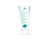 Tebodont-F Toothpaste with Fluoride, for Daily Oral and Dental Care, Prevention of Tooth Decay, Helps Relieve Irritated Gums and Oral mucosa and enhances Plaque Removal, Contains Tea Tree Oil