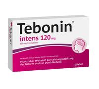 Tebonin intens 120 mg film-coated tablets (200 pcs)