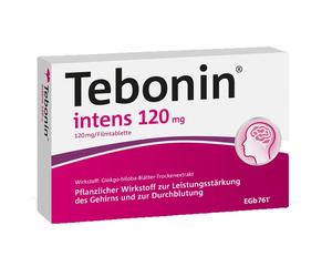 Tebonin intens 120 mg film-coated tablets (200 pcs)