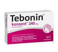 Tebonin Konzent 240mg Film-Coated Tablets (120 pcs)