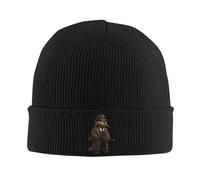 TEBTRGK Bobrito Bandito Italian Brainrot Meme Knit Hat Beanie Winter Hats Warm Acrylic Color Caps for Men Women Gift,