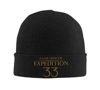 TEBTRGK Clair Obscur Expedition 33 Game Knitted Caps Women's Men's Beanies Autumn Winter Hat Acrylic Hip Hop Cap