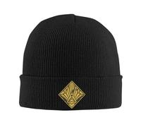 TEBTRGK Clair Obscur Expedition 33 Knit Hat Beanies Autumn Winter Hats Warm Acrylic Color Cap Men Women Gift,