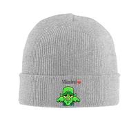 TEBTRGK Mimimi Clash Royale Goblin Crying Bonnet Hats Beanie Hats Spring Design Knitting Hat Cool Unisex Adult Kpop Elastic Cap