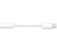 Tec-Digi Compatible With iPhone to 3.5 mm Headphone Jack Adapter Compatible with all iPhones including 8/8 Plus/X/Xr/Xs/7/7 Plus,Support iOS 11,10.3 and More - White