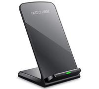 Tec-Digi Mobile Phone Wireless Qi Charger, Qi-Certified iphone Samsung Phone Fast Charger
