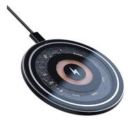 Tec-Digi Wireless Phone Charger, Qi-Certified 10W/7.5W Fast Wireless Charging Pad for Apple iPhone 11 Pro Max/XS MAX/XR/X/8 Plus/, Samsung Galaxy S20 Ultra/Note 10+/S10/S10e/S9/S8 Plus