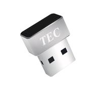 TEC ESS Enhanced Sign-in Security USB Fingerprint Passkey Reader - 0.05s Fast Login, AES256 Encryption, 360° Biometric Scanner, Windows Hello Fingerprint Reader for Windows 11/10, TE-FPA3-MC