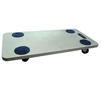 Tec Hit 175120 Wooden Rolling Tray 250 kg with Handle