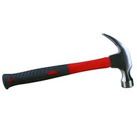 TEC HIT 201160 - Nail Hammer - Fibreglass Handle - 27 mm - Black/Red
