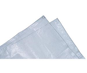 Tec Hit 884203 Heavy Duty Tarpaulin 230 g/m² 2 x 3 m Transparent.