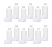 TEC Plastic Bottles 500ml HDPE UK Made Empty Containers 28mm Non Leak Screw Cap Lids Water Chemicals Liquid 30% Recycled (18)