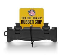 TEC Products HANDTEC Bucket Grip, Ergonomic Rubber Handle for Buckets in Construction, Farming, Gardening, and DIY Projects, Non-Slip, High-Durability Rubber, Made in USA, Pack of 1