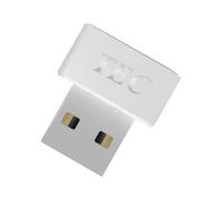 TEC SecureTouch TE-FPA4-MC USB Fingerprint Reader with ESS Enhanced Sign-in Security - Match-On-Chip Encryption, 360° Biometric Sensor, 0.23s Fast Login, Password-Free Windows Hello PC Sign-in