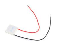 TEC1-04901 Thermoelectric Cooler Module, Semiconductor Electronic Refrigeration Plate, 25x25mm Cooling Sheet with Ceramic for High - Tech and Home Appliance Applications,