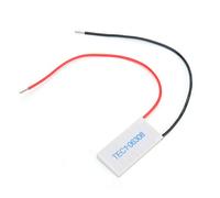TEC1-06308 Thermoelectric Cooler Module, Semiconductor Electronic Refrigeration Peltier Device, 20x40mm 6V 8A Cooling and Heating Plate with Ceramic Base for Electronics Cooling,