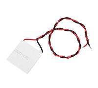 TEC1 12702 Thermoelectric Cooler Module 40x40mm Peltier Plate High Performance Cooling Device for Refrigerator Board Ceramic White 1 Piece