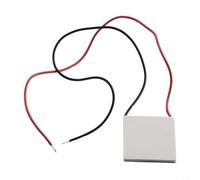TEC1-12705 Thermoelectric Cooler Module, 12V Peltier Element, 40x40x3.8mm, 50-60W Qcmax, 4.3-4.6A, for Industrial Thermal Management, CPU Cooling & Scientific
