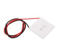 TEC1-12705 Thermoelectric Cooler Module, Semiconductor Refrigeration Film, DC12V Cooling Plate with Ceramic, High - Efficiency Cooling and Heating for Electronic Devices,