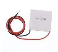 TEC1-12705 Thermoelectric Cooler Peltier 12V Cells Peltier with 1Pcs and Tec1-12705 size 1pcs With no moving parts or noise portable cooler boxes for cars