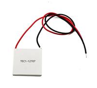 TEC1-12706 12703 12704 12705 12708 12709 12710 12712 12715 Thermoelectric Cooler Peltier 40x40MM 12V Elemente Module 1Pcs(TEC1-12707)
