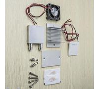 TEC1-12706 12V DC Thermoelectric Cooling Component Set for Custom Heat Transfer Applications and Electronics Enthusiasts