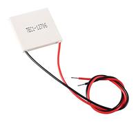 TEC1-12706 Heatsink 12V 6A 60W Thermoelectric Cooler 40mmX40mm Cooling Peltier Plate Module for Semiconductor Thermoelectric Heatsink Generation