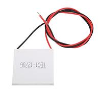 TEC1-12706 Thermoelectric Cooler Module, Semiconductor Refrigeration Film, DC12V Cooling Plate with Ceramic, High - Efficiency Electronic Cooling Sheet for DIY Projects a