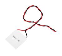 TEC1 12710 Cooling Plate High Power Semiconductor Refrigeration Cooler 40x40mm DC12V Thermoelectric Cooler Refrigerator Board Ceramic Material