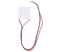 TEC2-19006 Double Layer Semiconductor Refrigeration Cooler Plate, 40x40mm Thermoelectric Cooling Module with Ceramic Base, for Electronic Cooling Systems and DIY