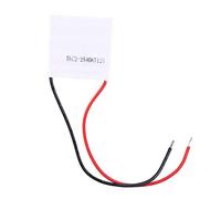 TEC2-25408 Refrigeration Cooling Sheet, 12V 8A Semiconductor Cooler Module, Double Layer Ceramic Plate for CPU Cooling and DIY Projects, with Heat Sink Compatibility for Enhanced