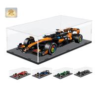 Teca Plexiglass Acrylic Display Case for Lego 42228 McLaren MCL39 F1